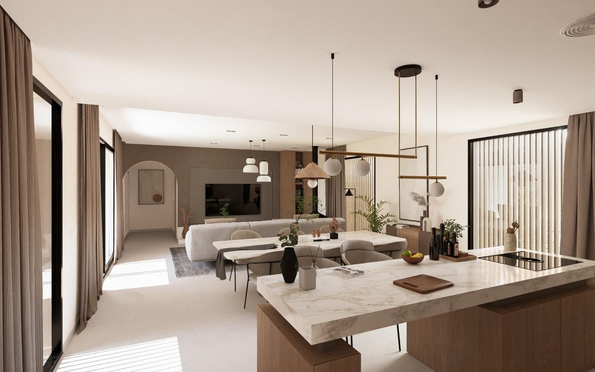 Nouvelle Construction - Villa - Baños y Mendigo - Altaona Golf