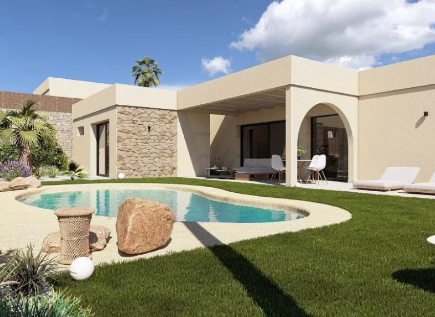 Nouvelle Construction - Villa - Baños y Mendigo - Altaona Golf