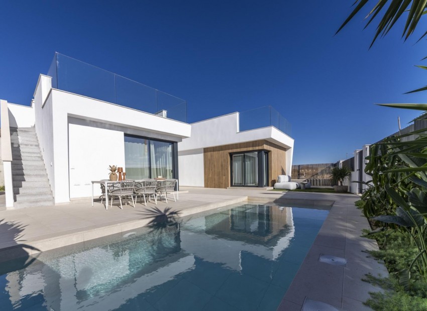 Nouvelle Construction - Villa - Baños y Mendigo - Altaona Golf