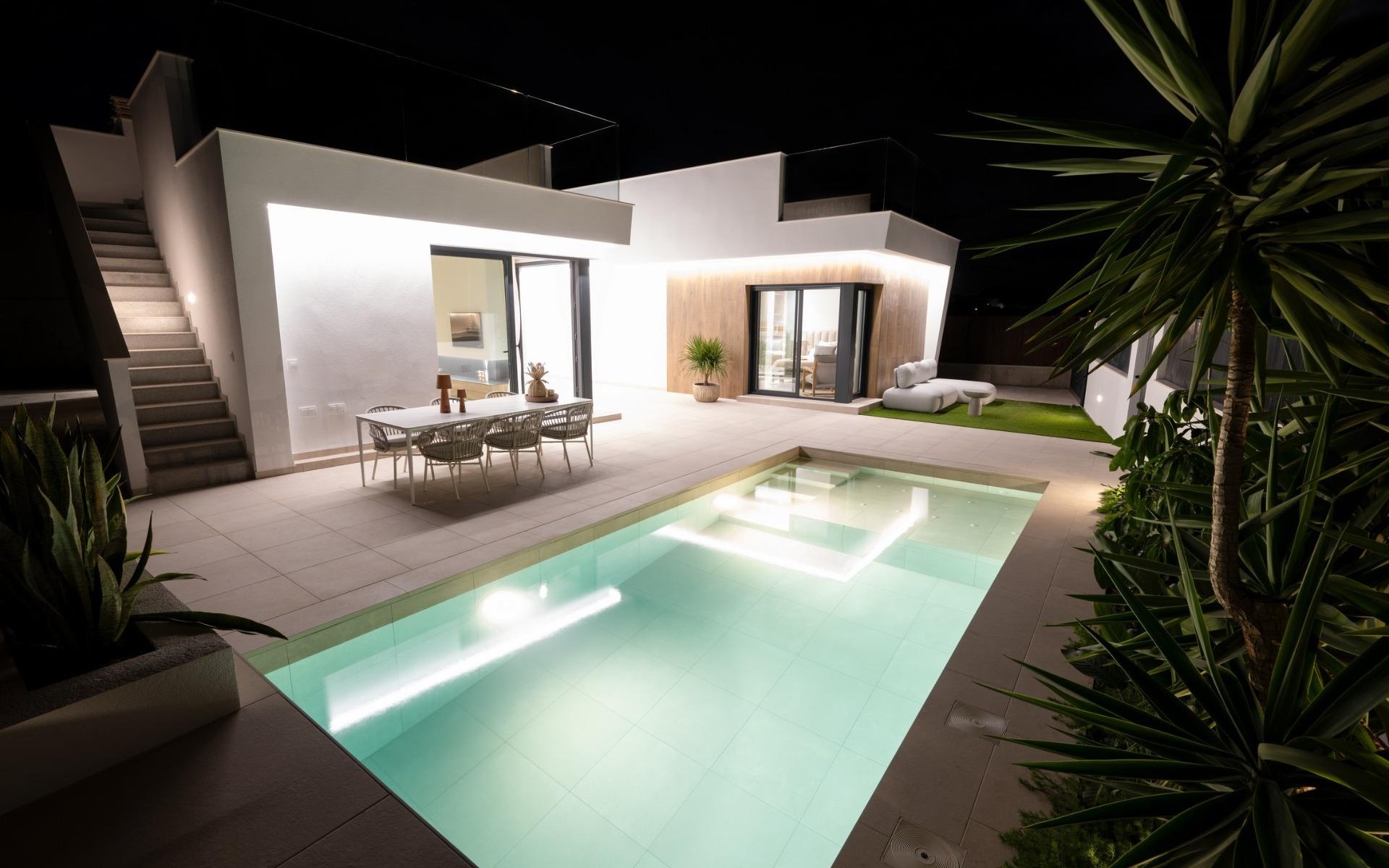 Nouvelle Construction - Villa - Baños y Mendigo - Altaona Golf
