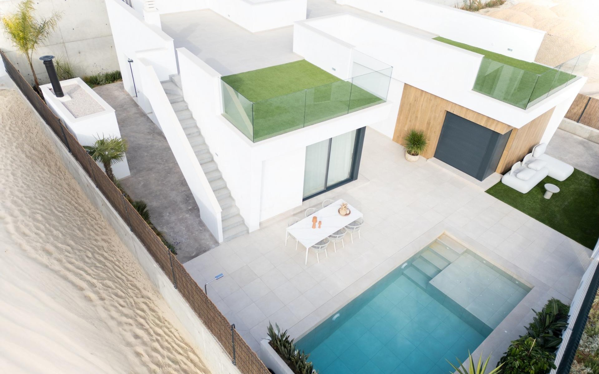 Nouvelle Construction - Villa - Baños y Mendigo - Altaona Golf