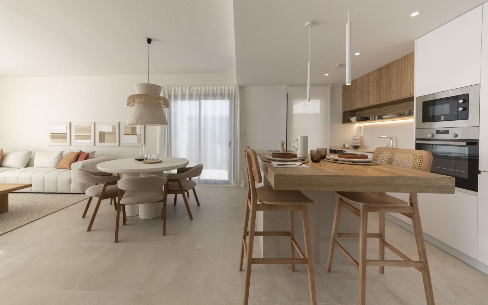 Nouvelle Construction - Villa - Baños y Mendigo - Altaona Golf