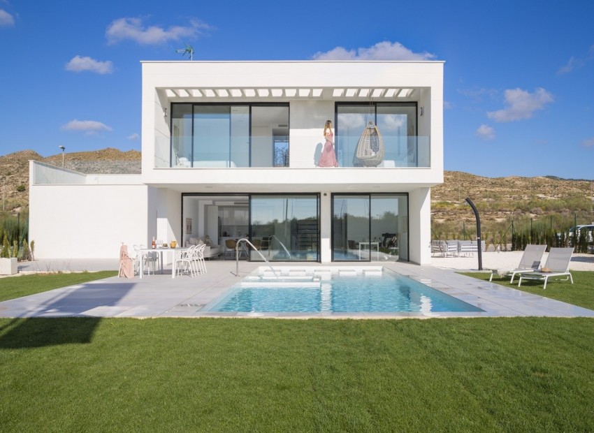 Nouvelle Construction - Villa - Baños y Mendigo - Altaona Golf