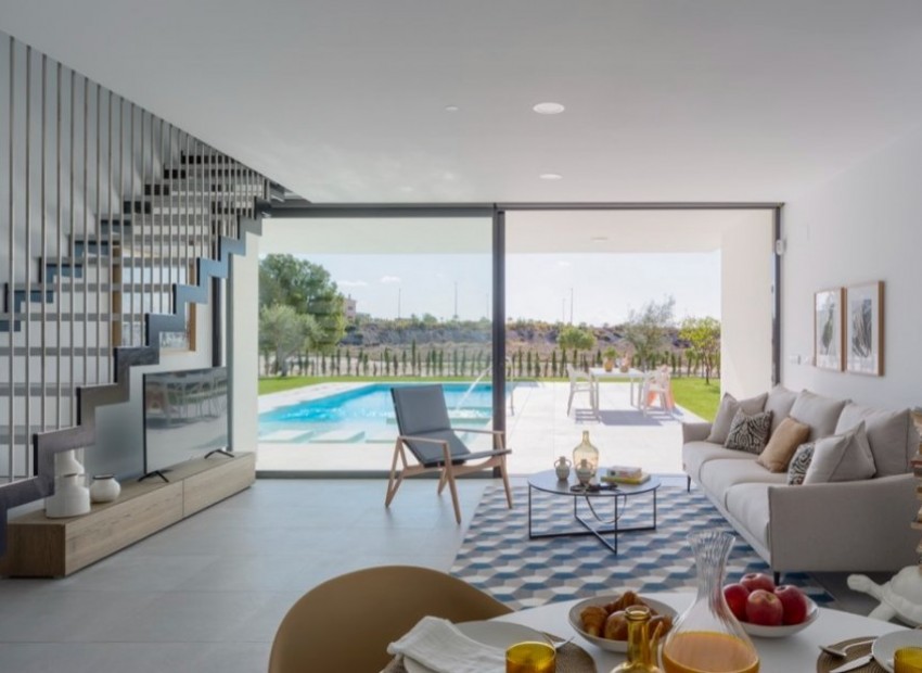 Nouvelle Construction - Villa - Baños y Mendigo - Altaona Golf