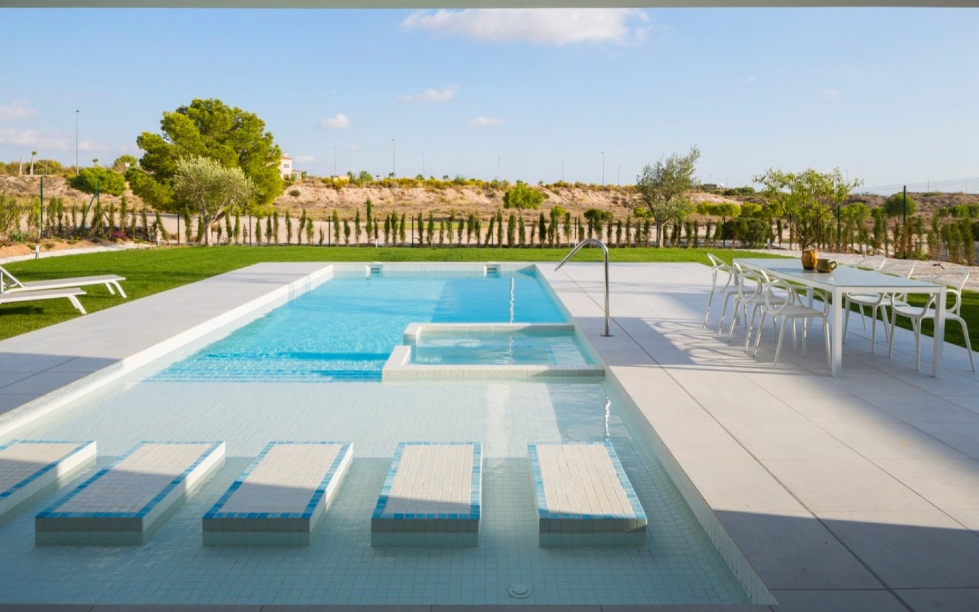 Nouvelle Construction - Villa - Baños y Mendigo - Altaona Golf