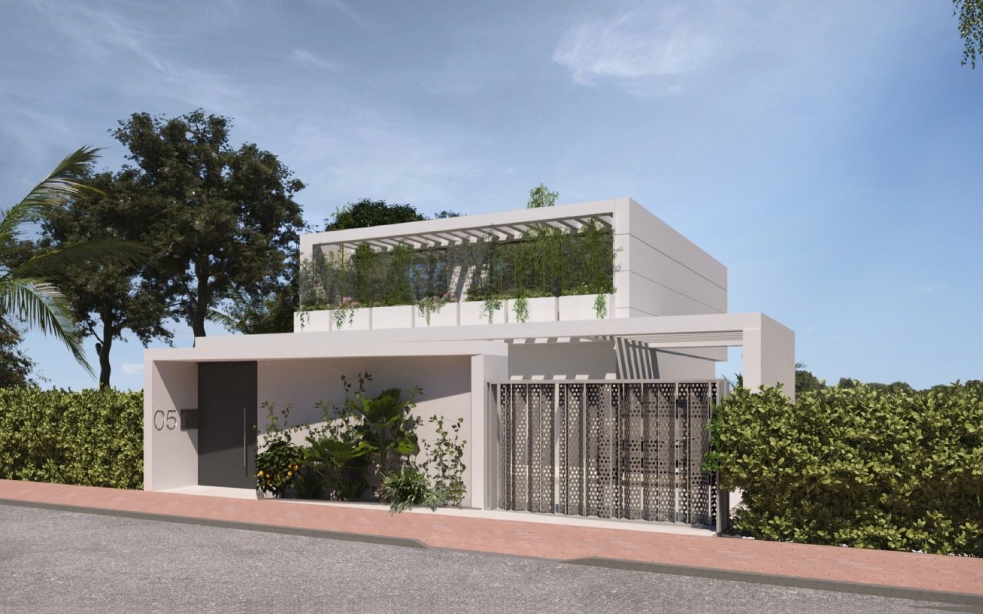 Nouvelle Construction - Villa - Baños y Mendigo - Altaona Golf