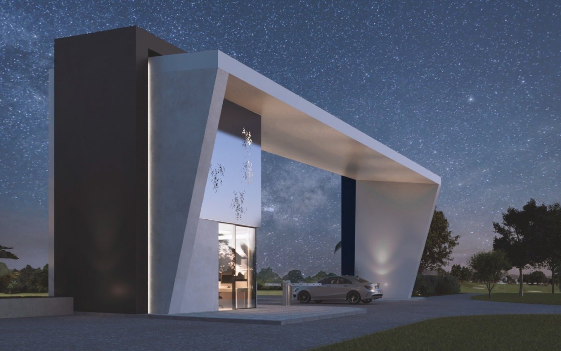 Nouvelle Construction - Villa - Baños y Mendigo - Altaona Golf