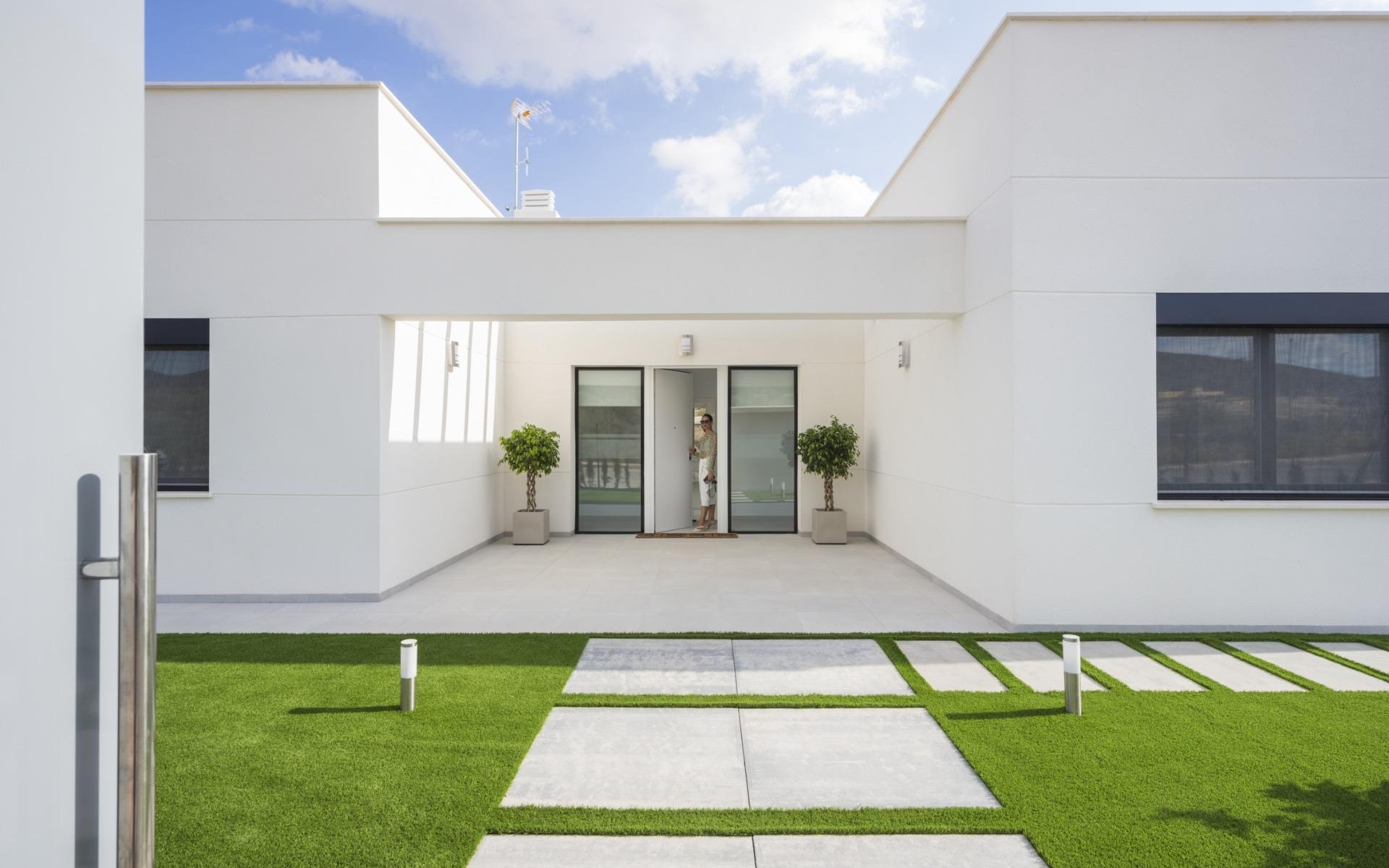 Nouvelle Construction - Villa - Baños y Mendigo - Altaona Golf