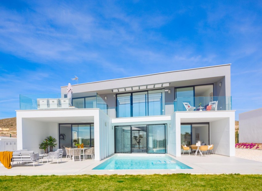 Nouvelle Construction - Villa - Baños y Mendigo - Altaona Golf