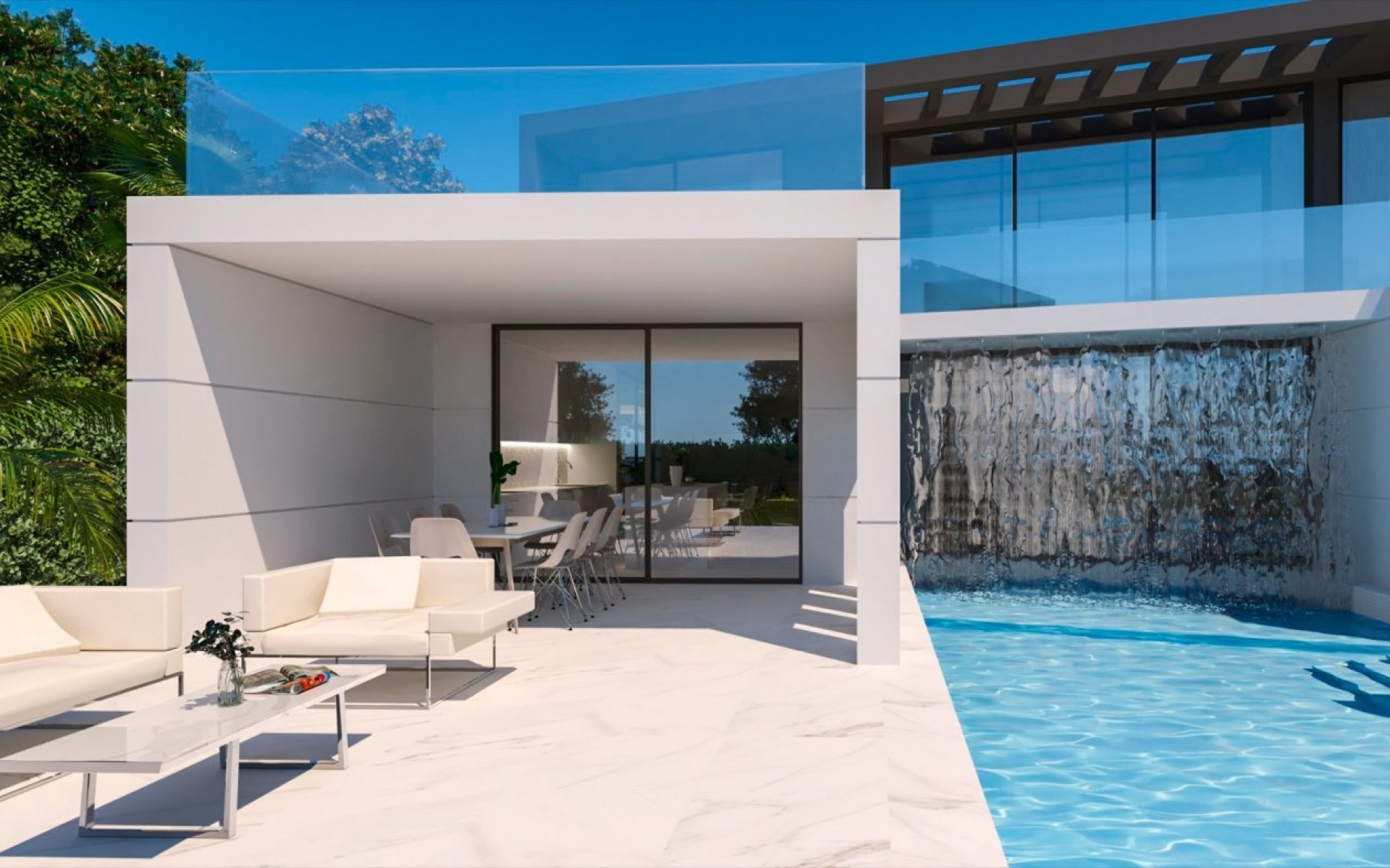 Nouvelle Construction - Villa - Baños y Mendigo - Altaona Golf