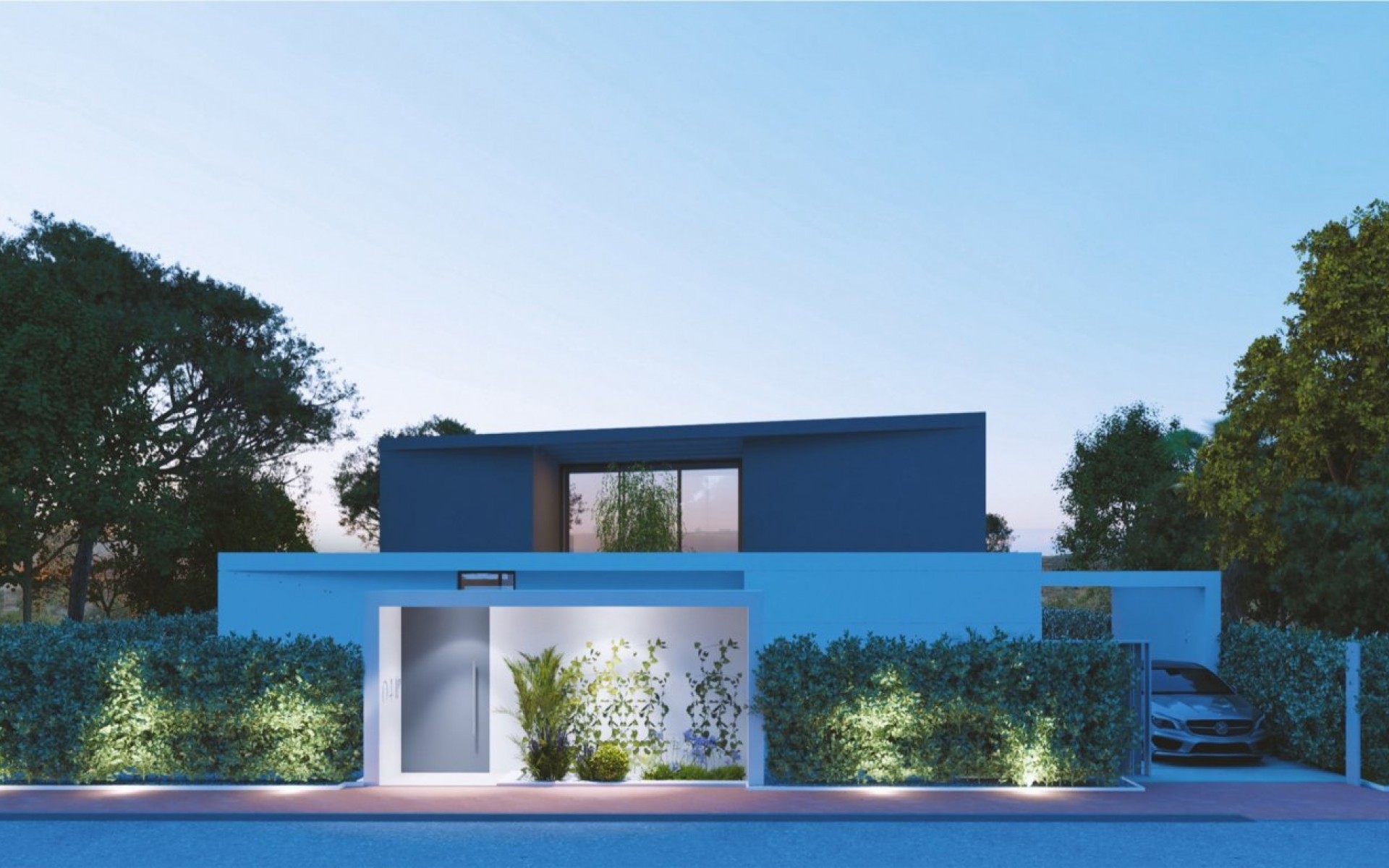 Nouvelle Construction - Villa - Baños y Mendigo - Altaona Golf