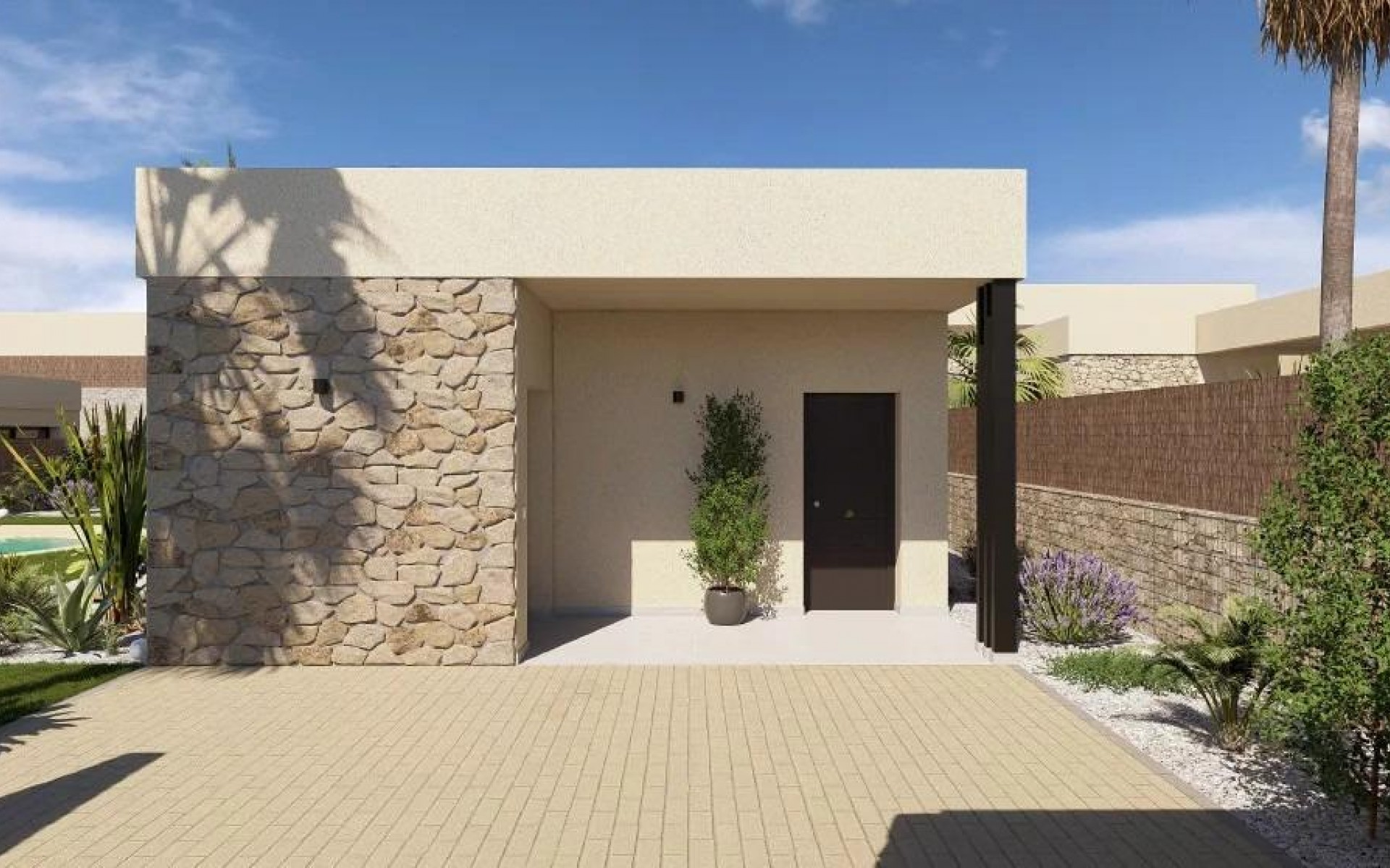 Nouvelle Construction - Villa - Baños y Mendigo - Altaona Golf