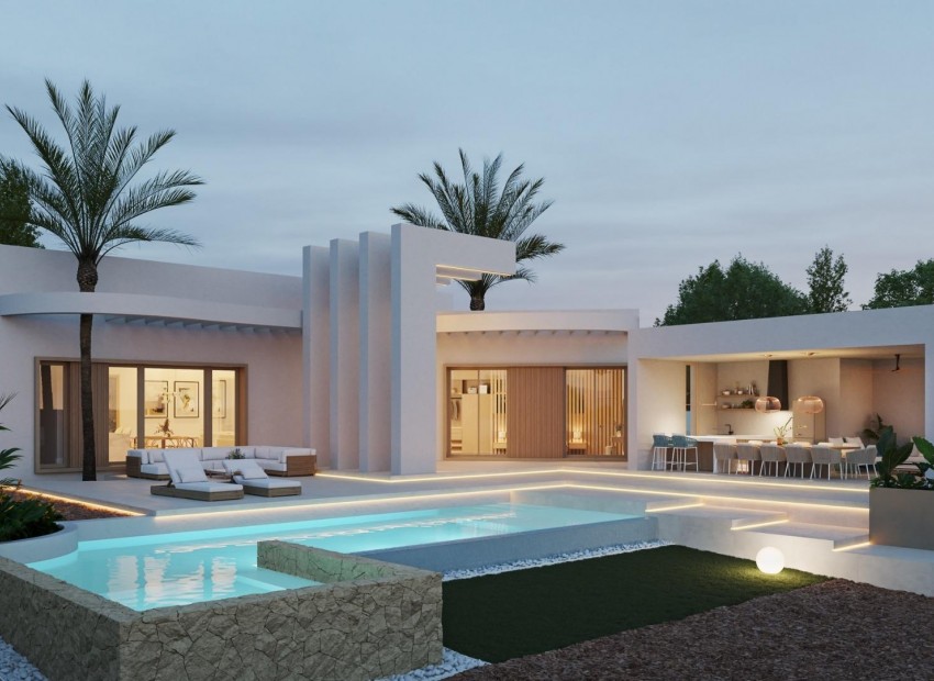Nouvelle Construction - Villa - Benejuzar - alta