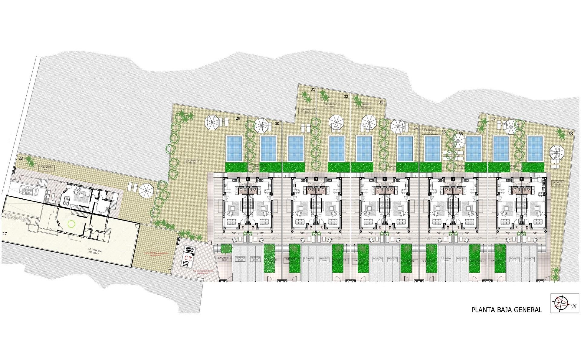 Nouvelle Construction - Villa - Benferri - Benfis Park