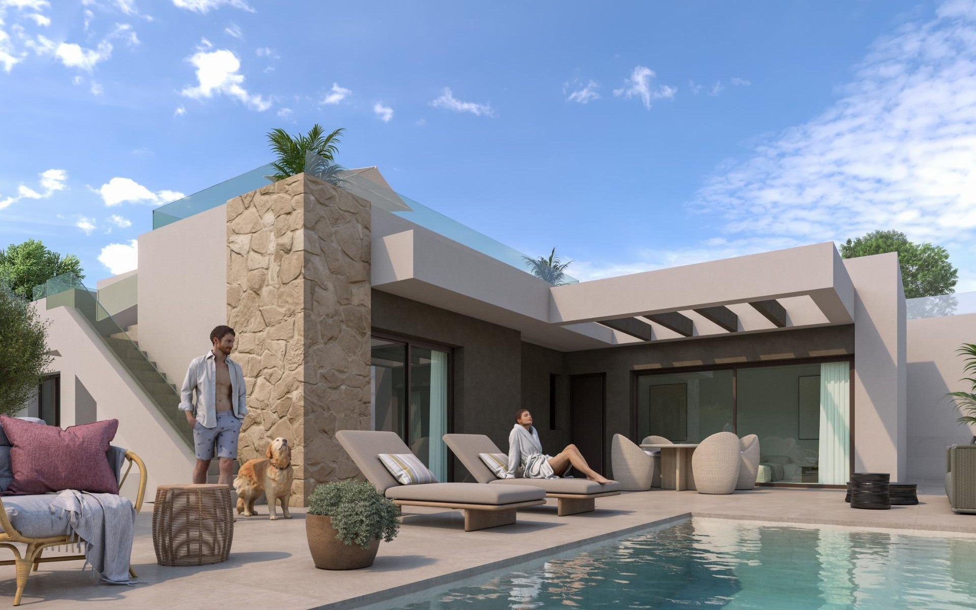 Nouvelle Construction - Villa - Benijofar - Atalaya Park