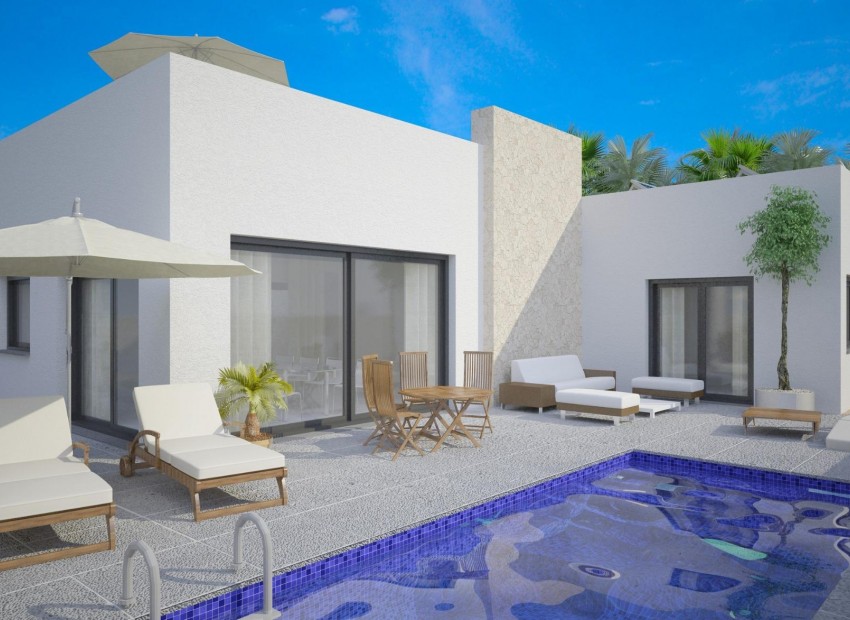 Nouvelle Construction - Villa - Benijofar - Pueblo