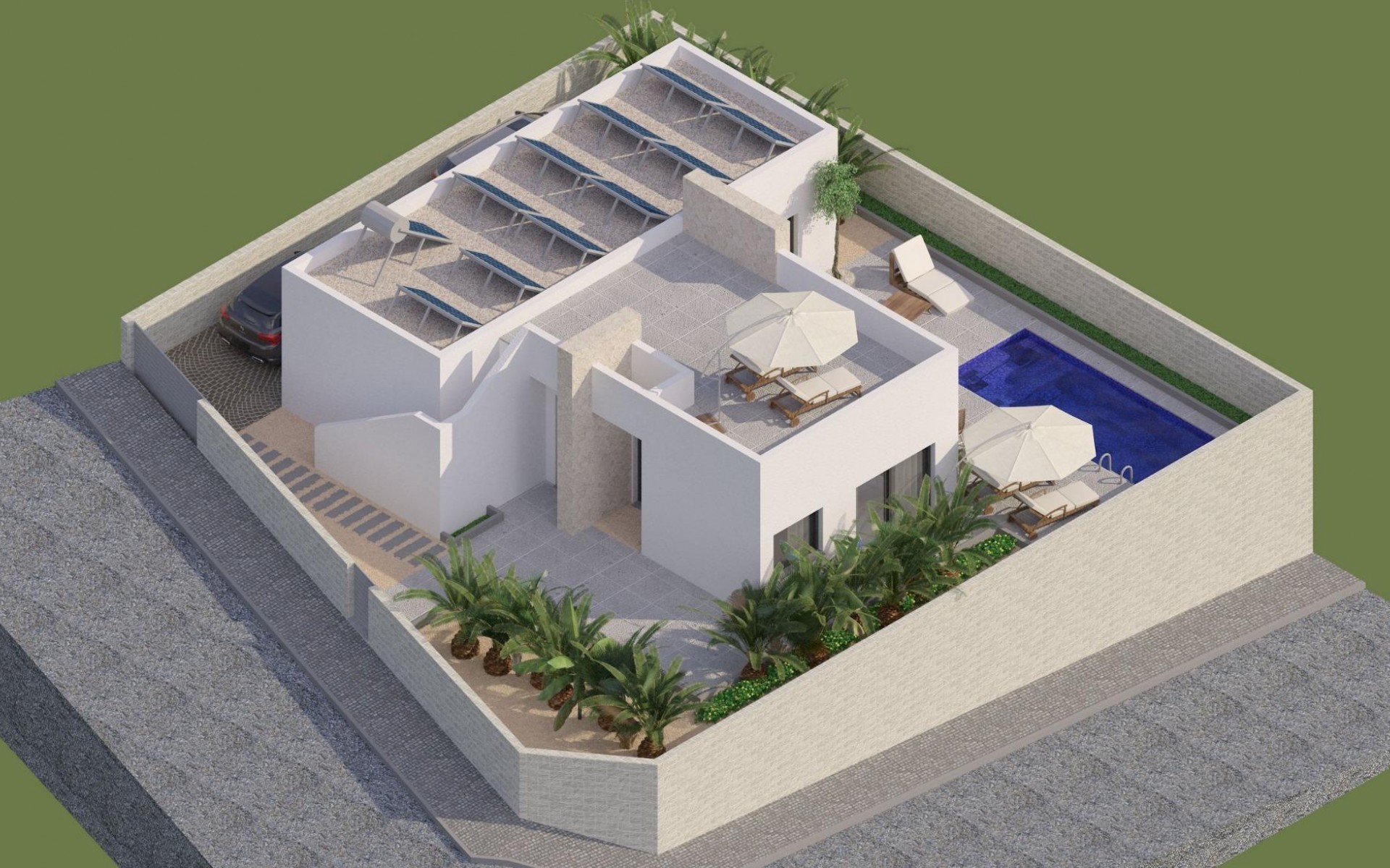 Nouvelle Construction - Villa - Benijofar - Pueblo