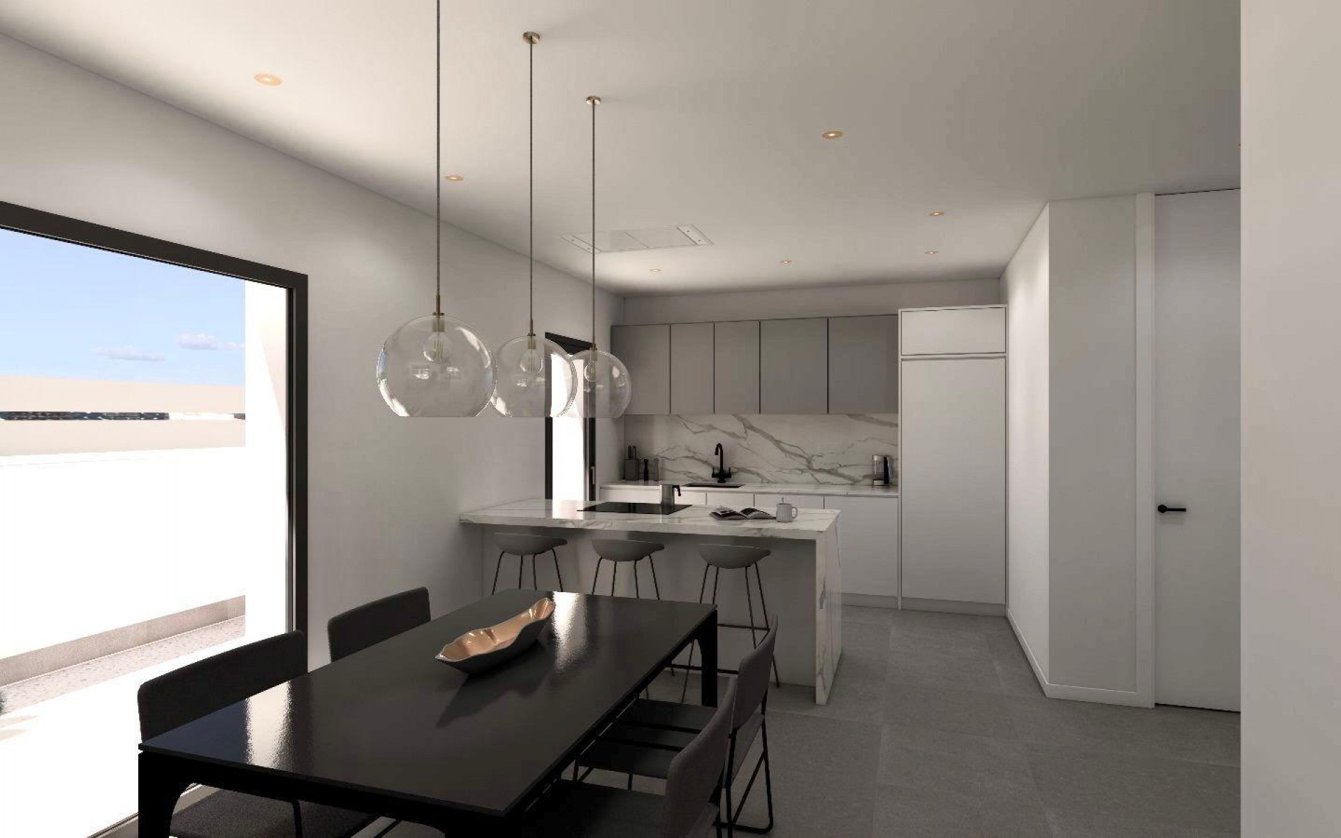 Nouvelle Construction - Villa - Benijofar - Pueblo