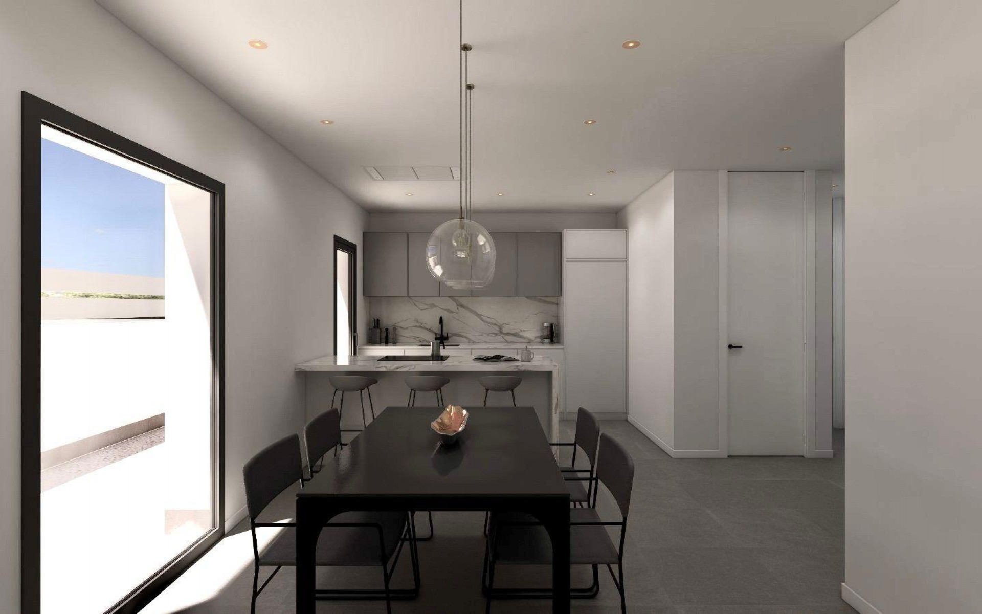 Nouvelle Construction - Villa - Benijofar - Pueblo