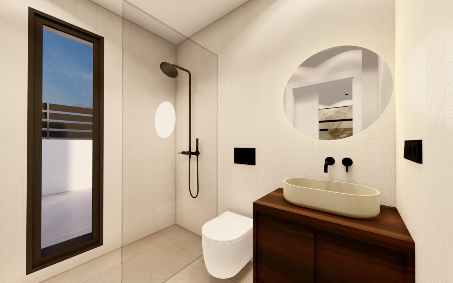 Nouvelle Construction - Villa - Benijofar - Urb. Monteazul