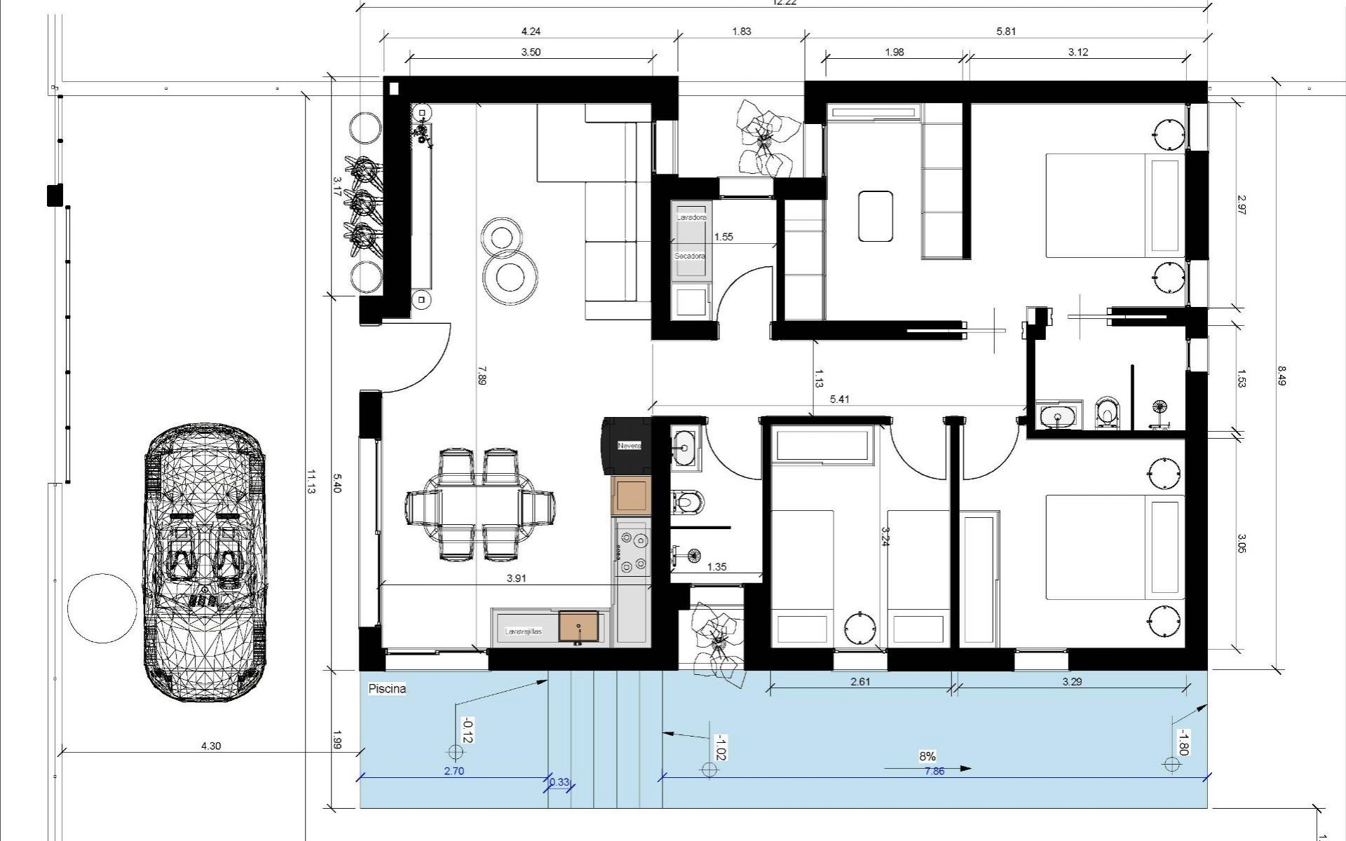 Nouvelle Construction - Villa - Benijofar - Urb. Monteazul
