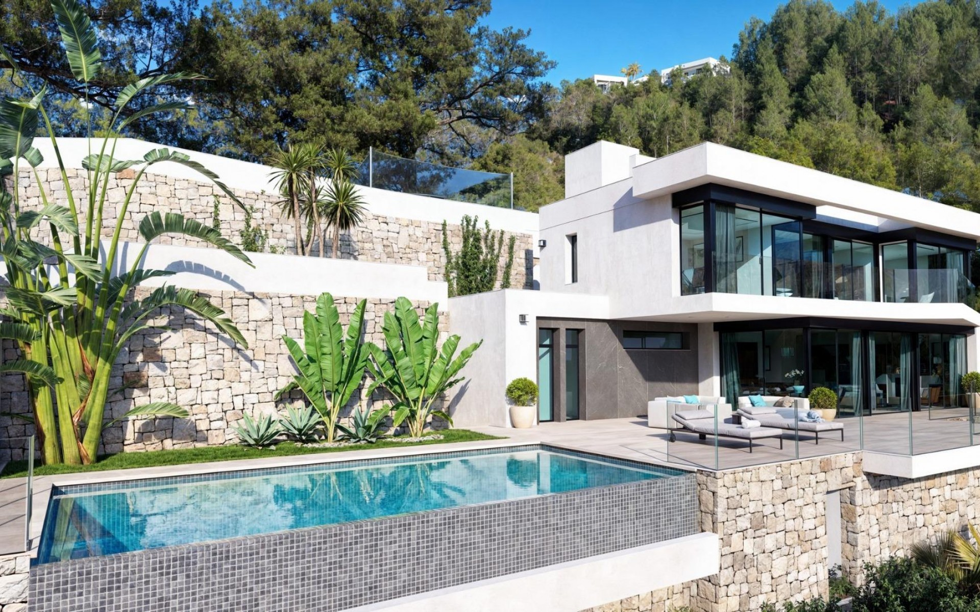 Nouvelle Construction - Villa - Benisa - Benissa