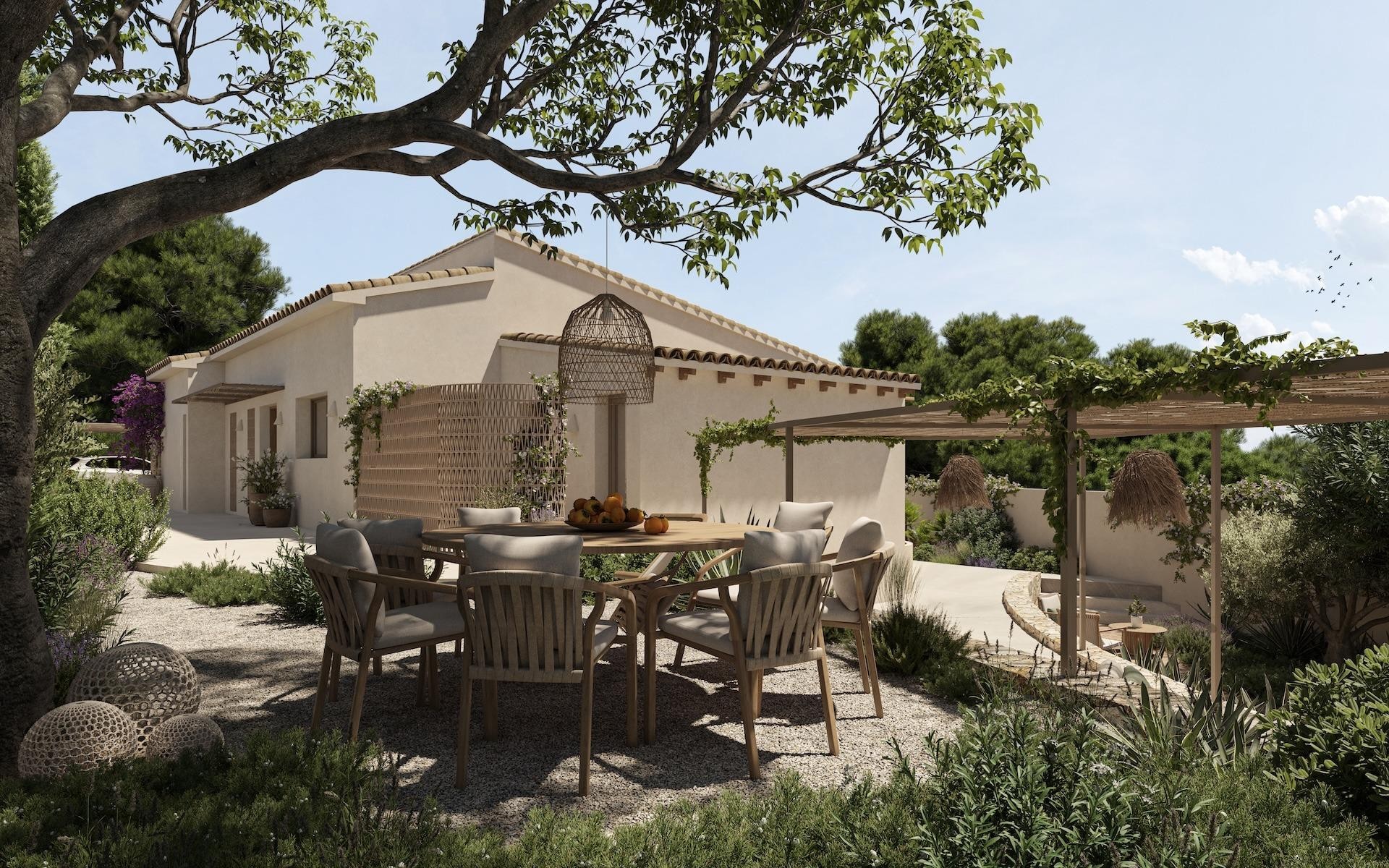 Nouvelle Construction - Villa - Benisa - Benissa