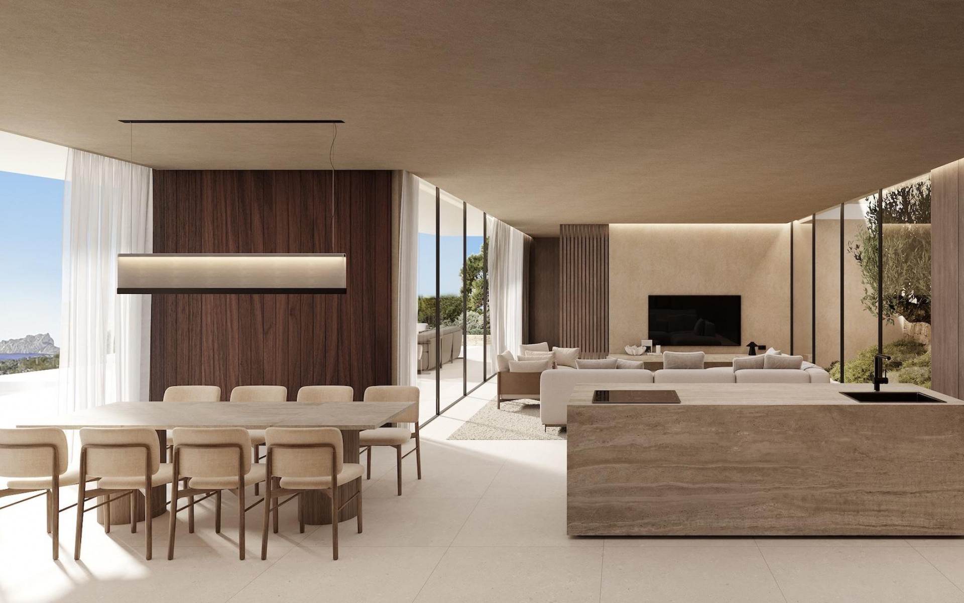 Nouvelle Construction - Villa - BenIssa - Montemar