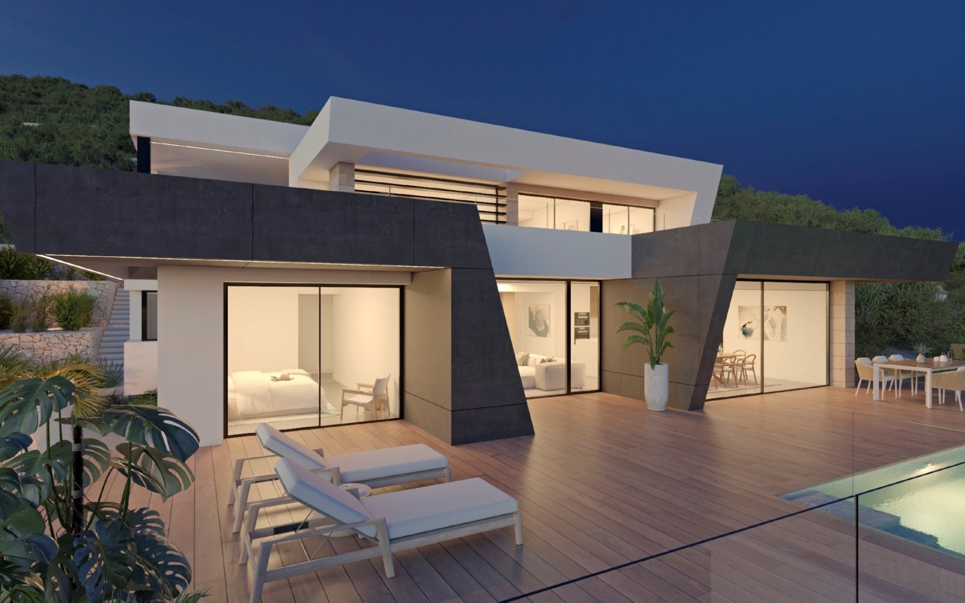 Nouvelle Construction - Villa - Benitachell - Cumbre Del Sol
