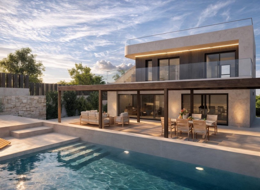 Nouvelle Construction - Villa - Cabo de Palos - Cala Flores