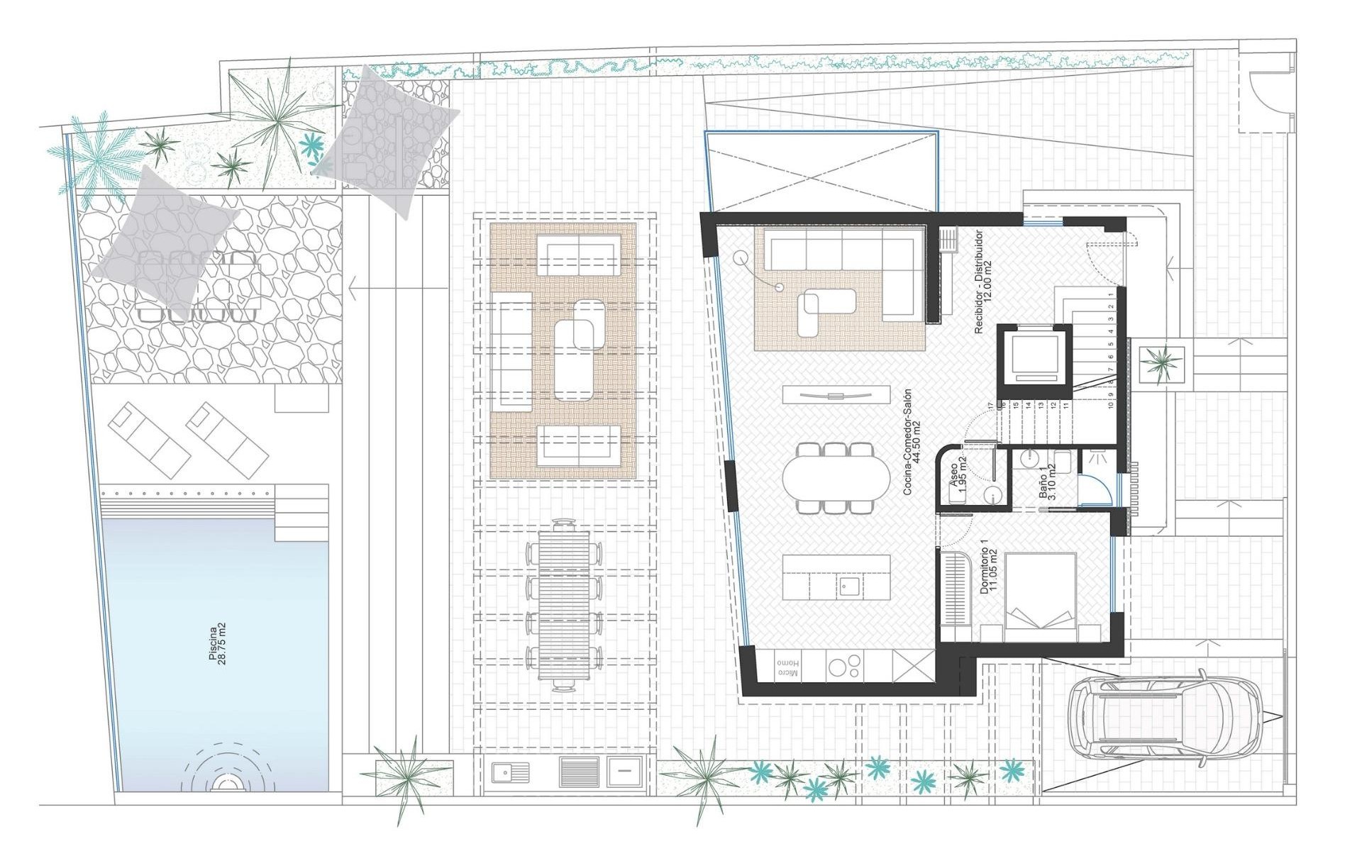 Nouvelle Construction - Villa - Cabo de Palos - Cala Flores