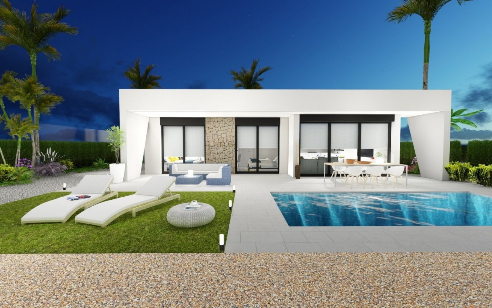 Nouvelle Construction - Villa - Calasparra - Urbanización coto riñales