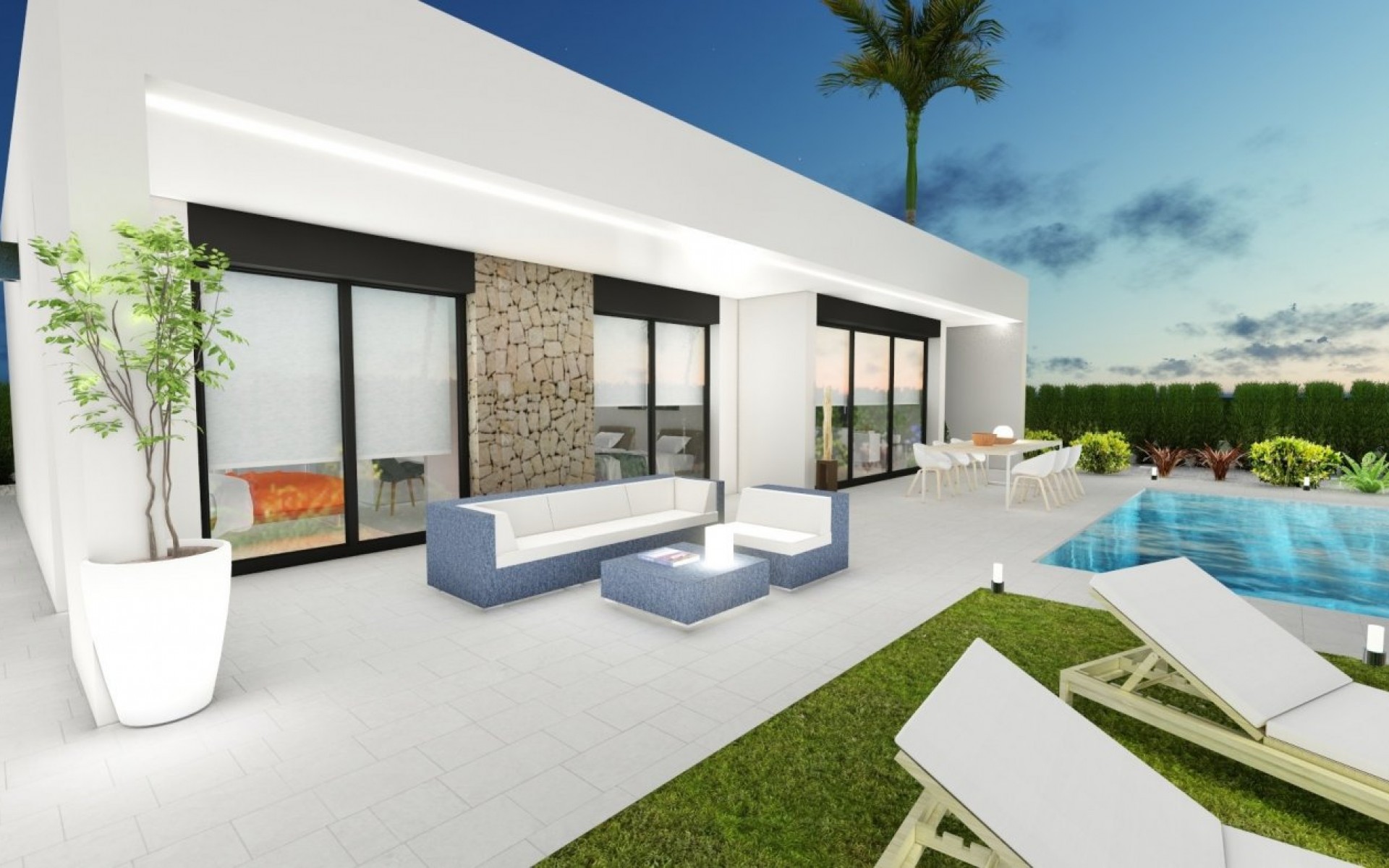 Nouvelle Construction - Villa - Calasparra - Urbanización coto riñales