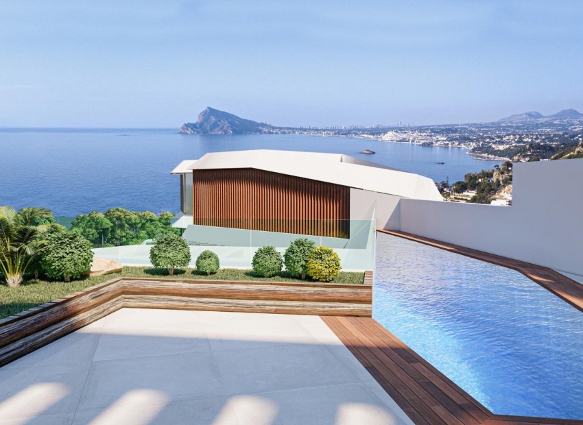 Nouvelle Construction - Villa - Calpe
