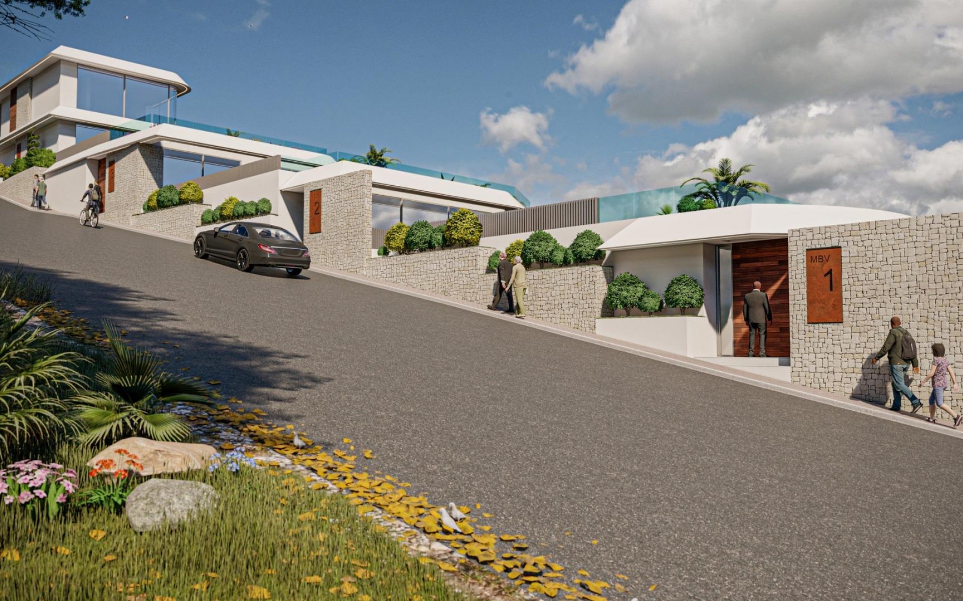 Nouvelle Construction - Villa - Calpe