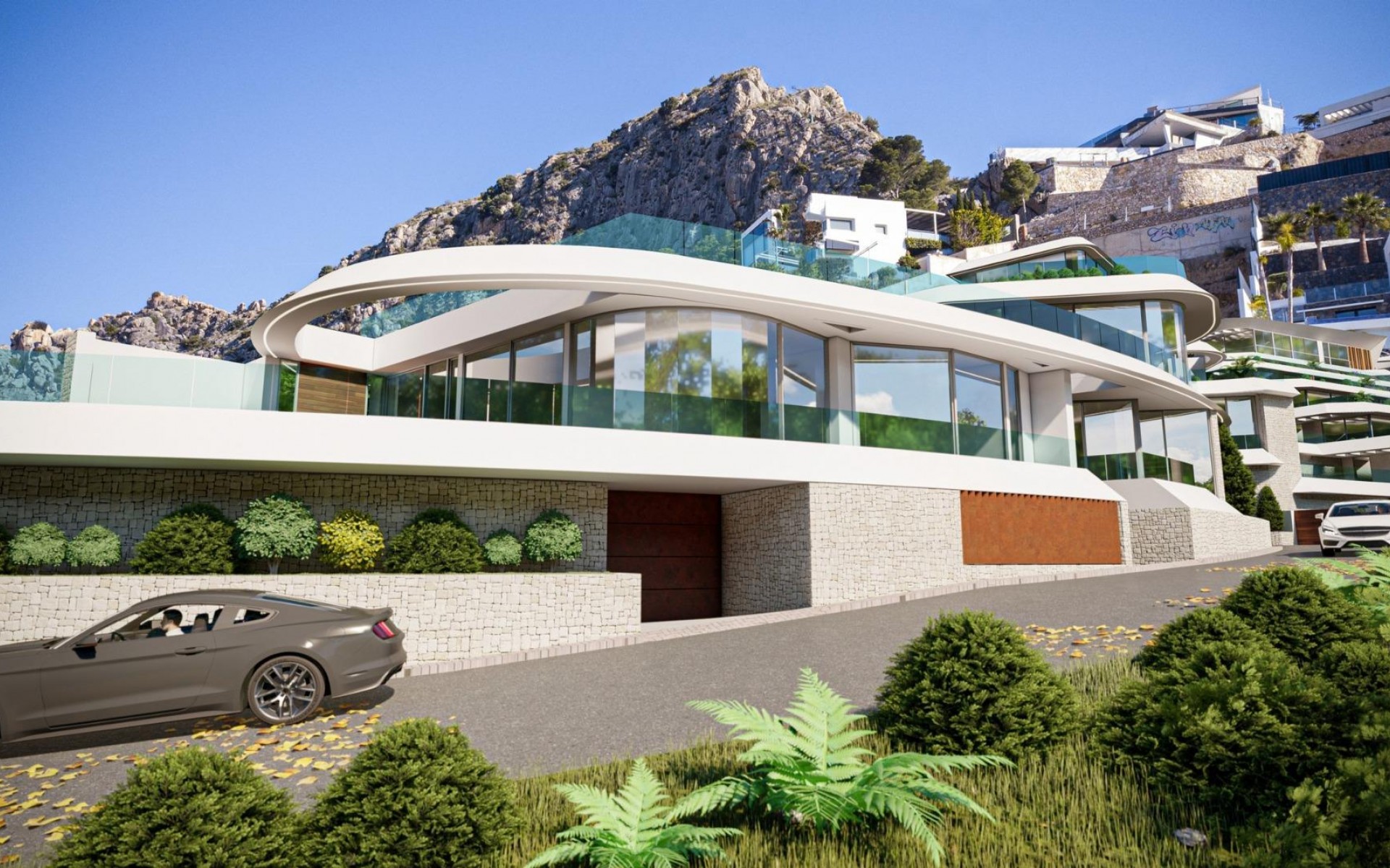 Nouvelle Construction - Villa - Calpe