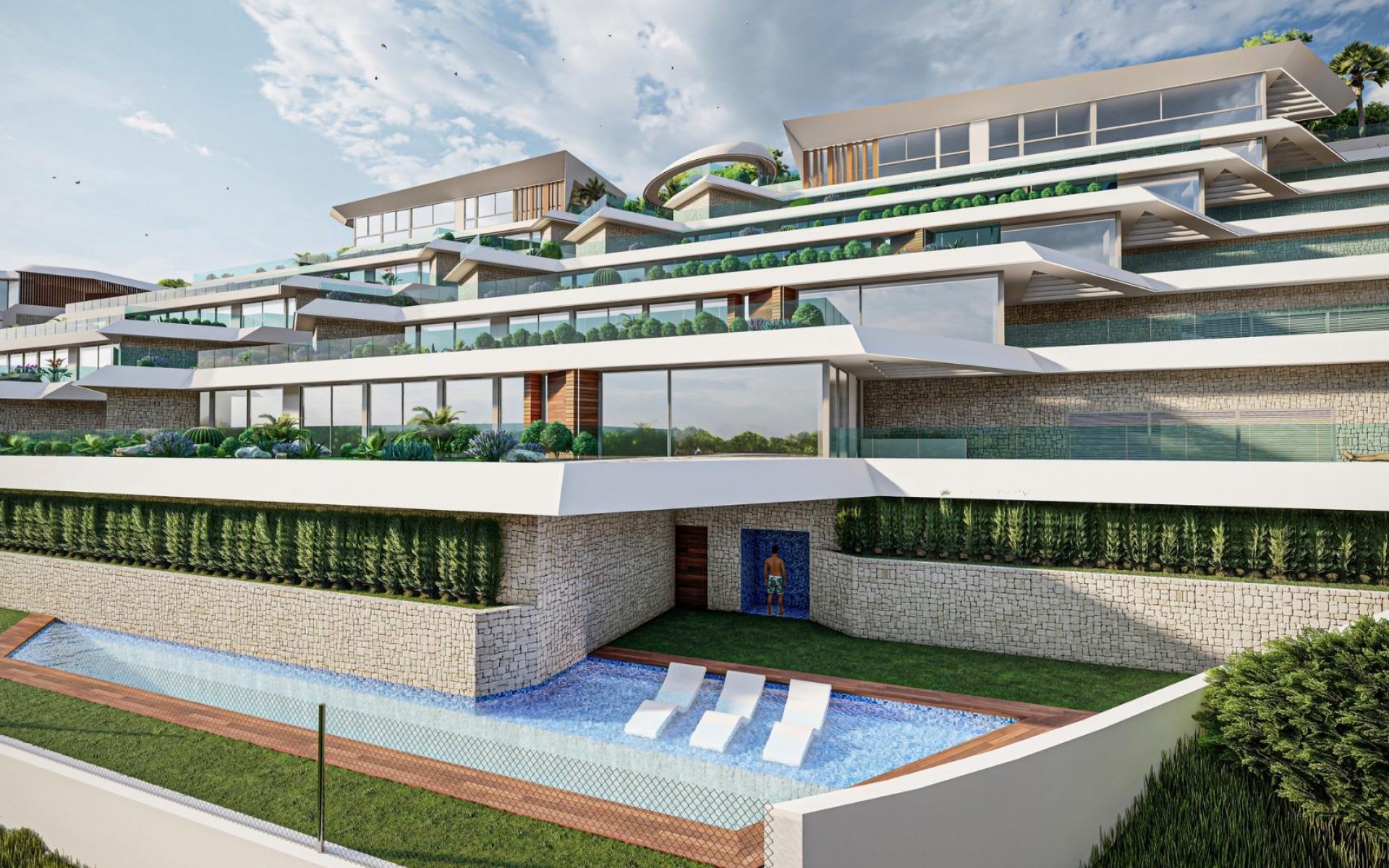 Nouvelle Construction - Villa - Calpe