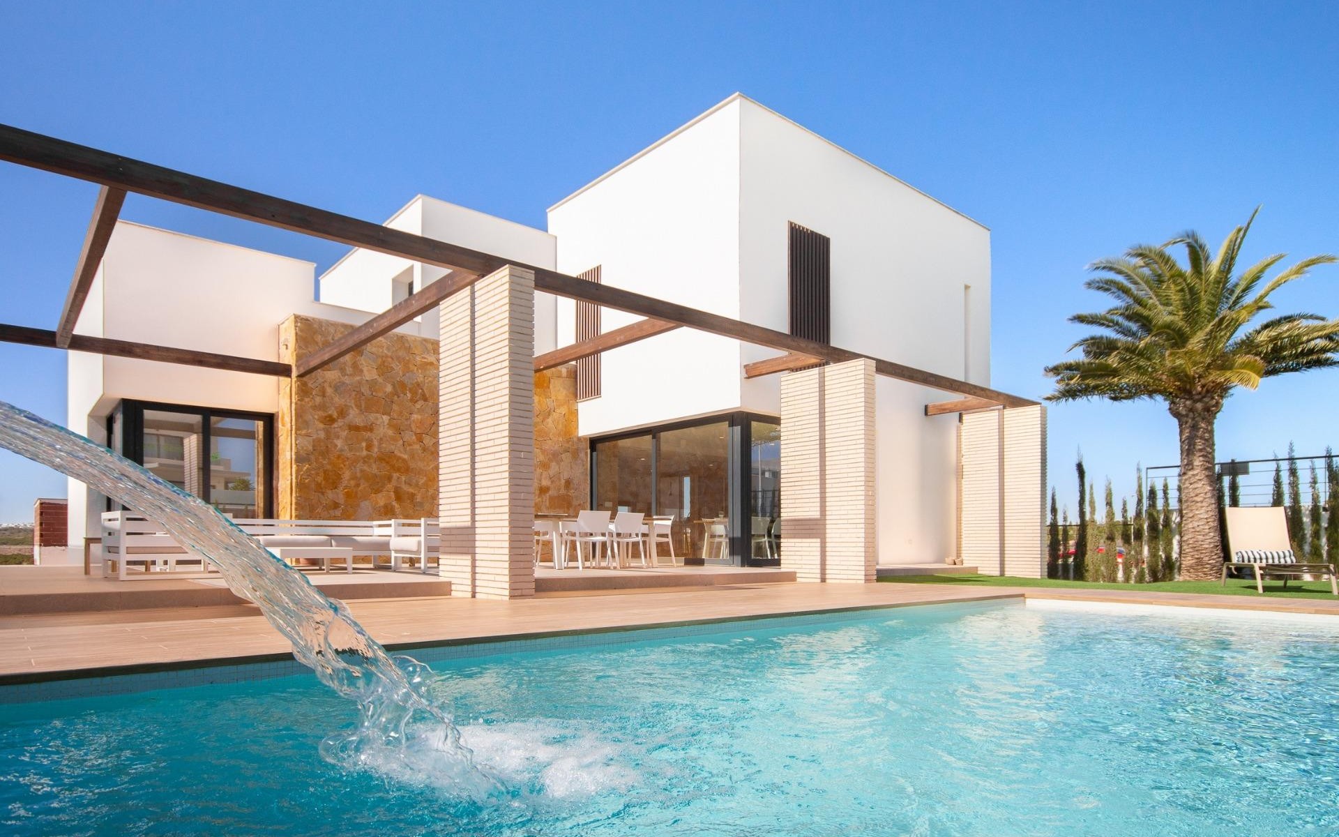 Nouvelle Construction - Villa - Campoamor