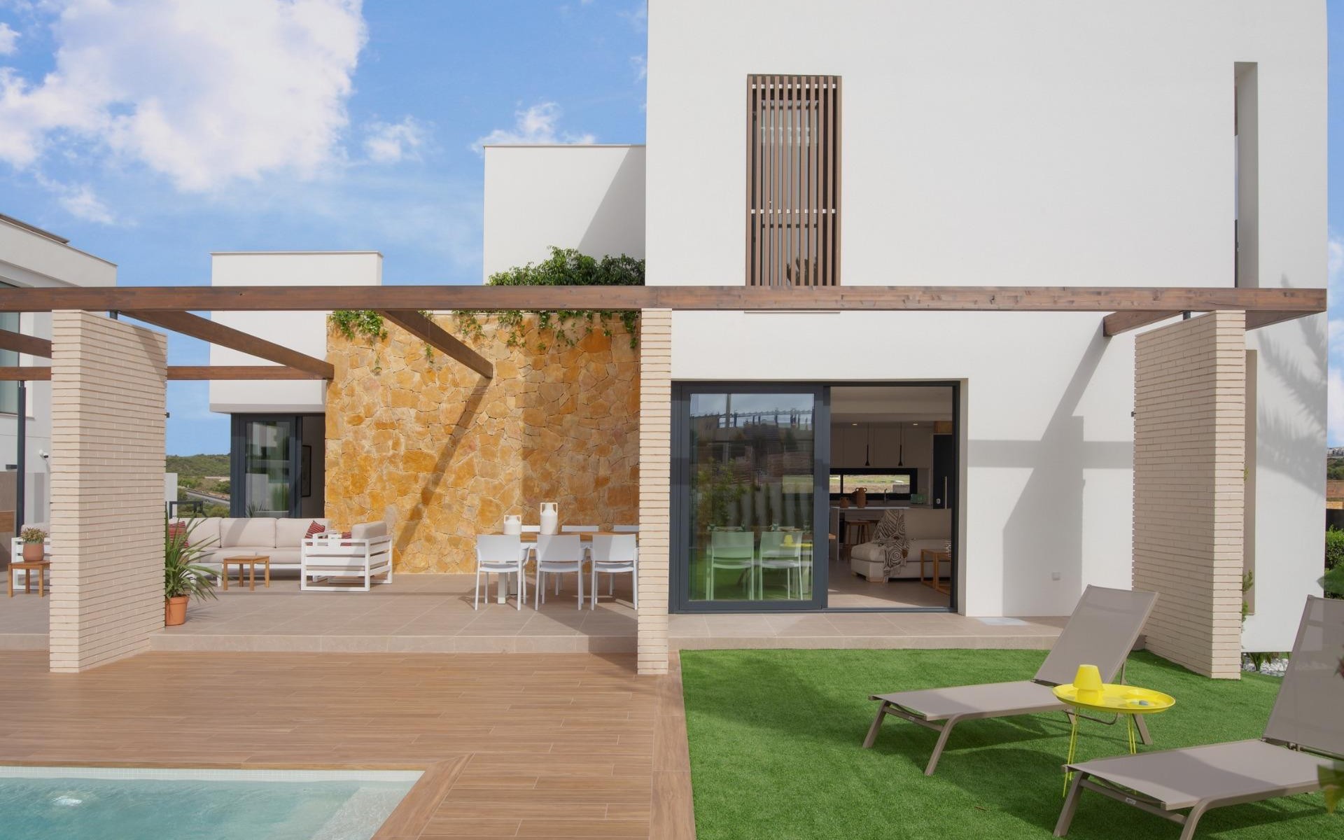 Nouvelle Construction - Villa - Campoamor