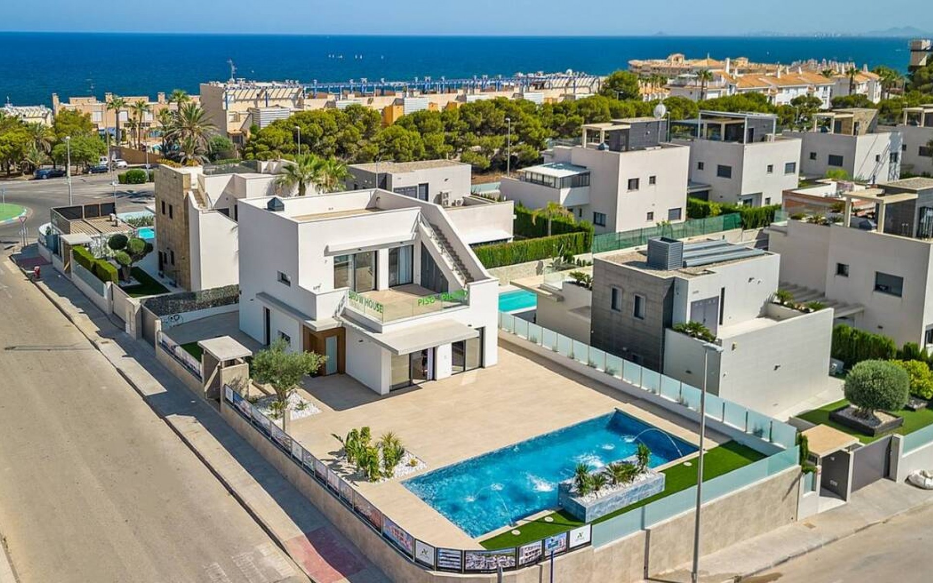 Nouvelle Construction - Villa - Campoamor