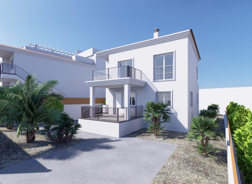 Nouvelle Construction - Villa - Castalla - Castalla Internacional