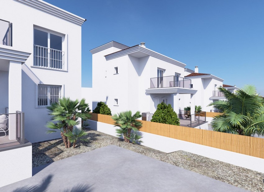 Nouvelle Construction - Villa - Castalla - Castalla Internacional