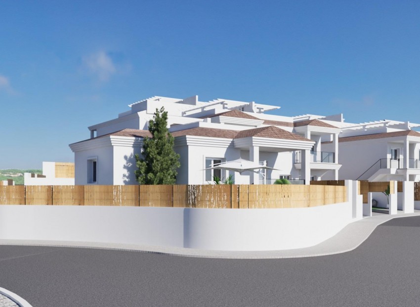 Nouvelle Construction - Villa - Castalla - Castalla Internacional