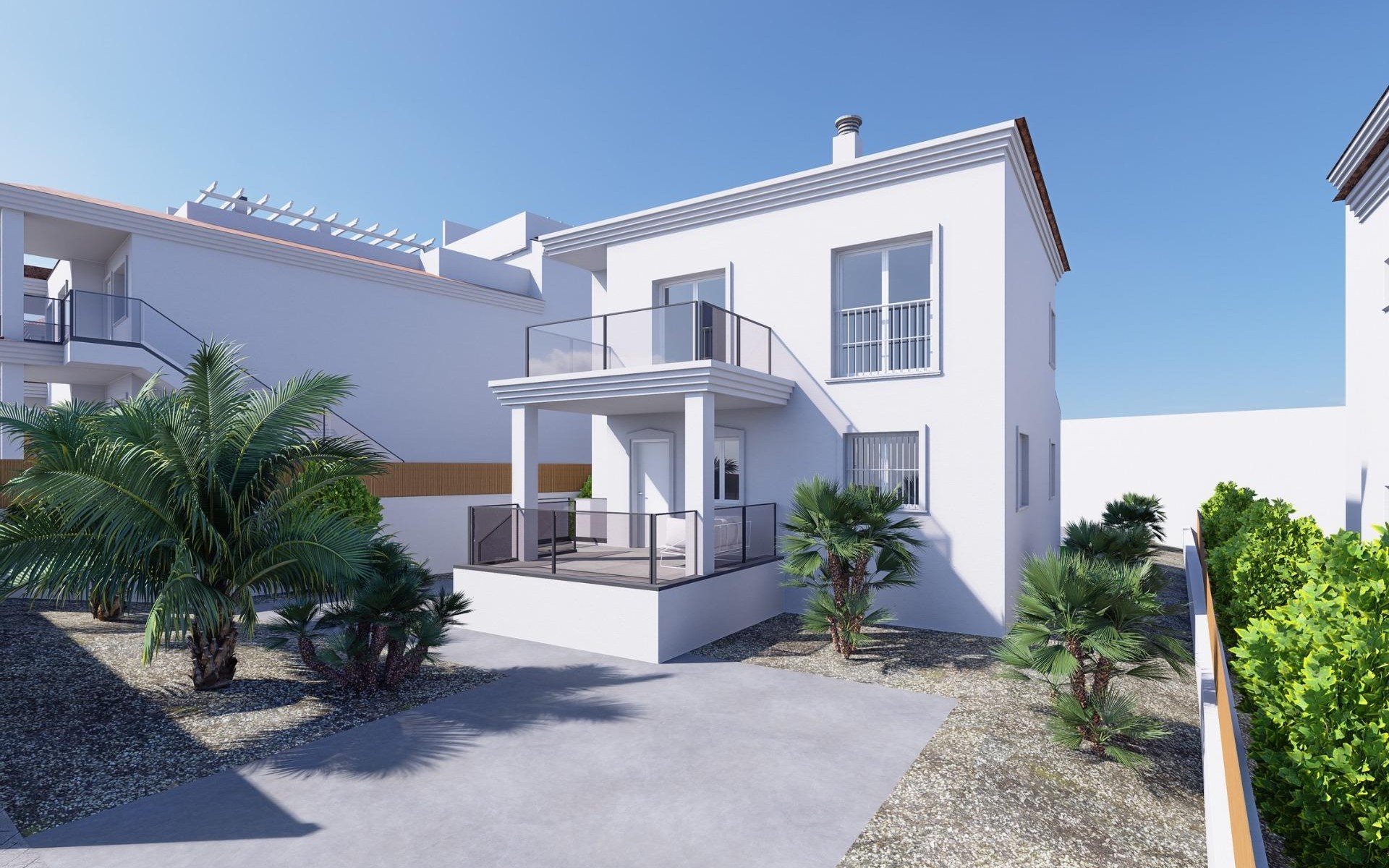 Nouvelle Construction - Villa - Castalla - Castalla Internacional