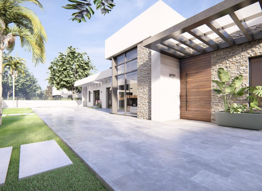 Nouvelle Construction - Villa - Ciudad Quesada - Doña Pepa