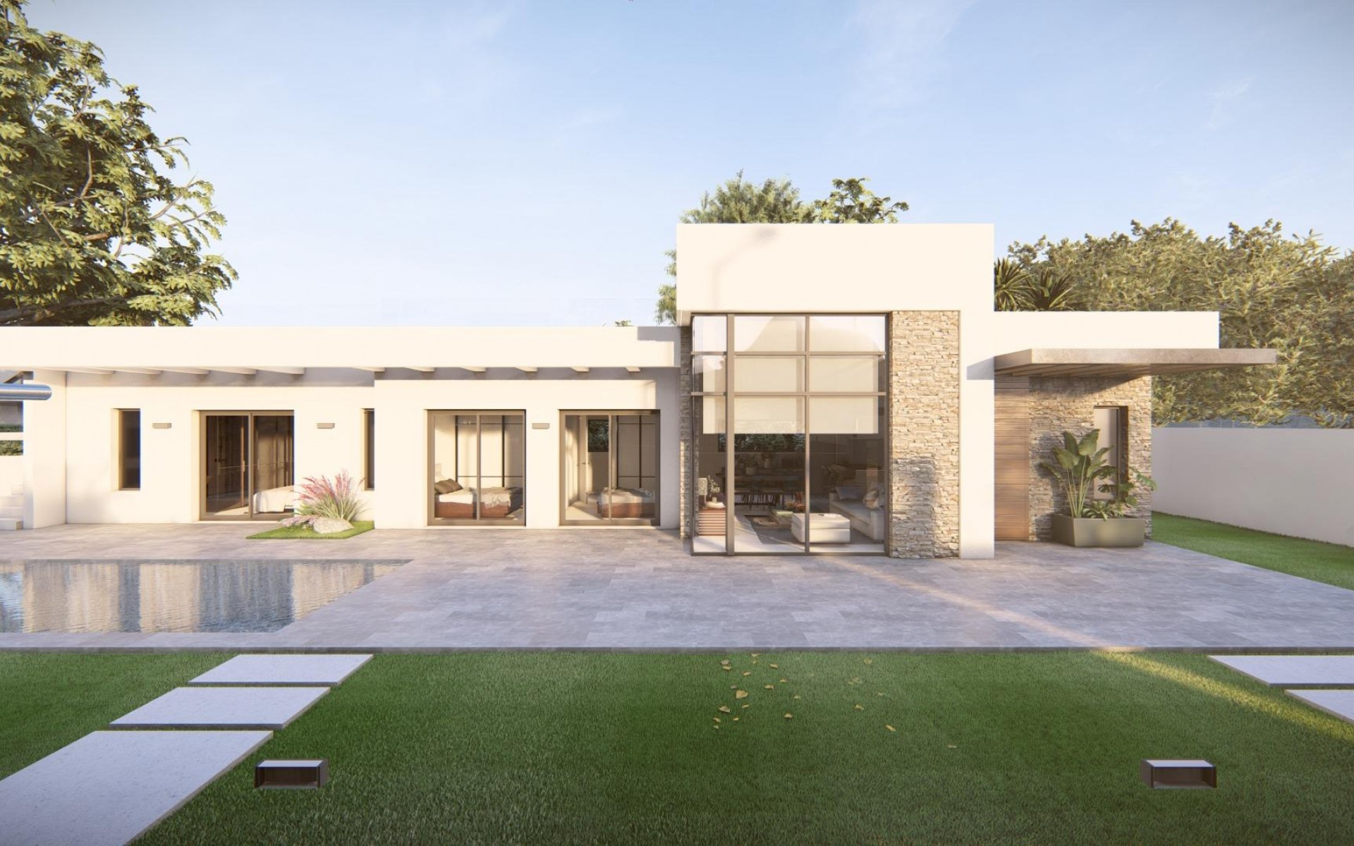 Nouvelle Construction - Villa - Ciudad Quesada - Doña Pepa