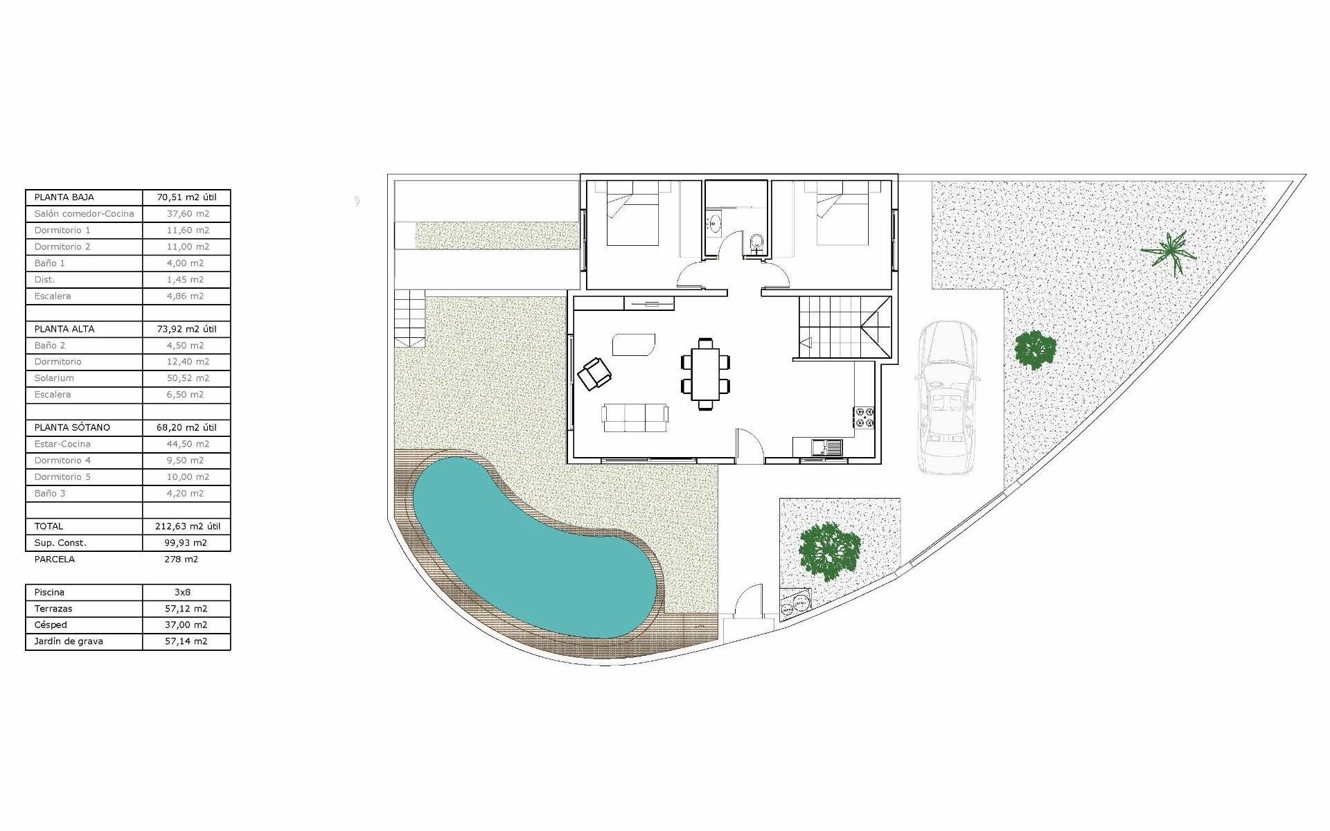 Nouvelle Construction - Villa - Ciudad Quesada - La Marquesa