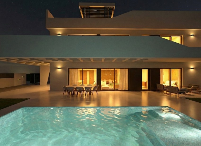 Nouvelle Construction - Villa - Ciudad Quesada - Town Center