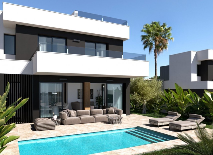 Nouvelle Construction - Villa - Ciudad Quesada