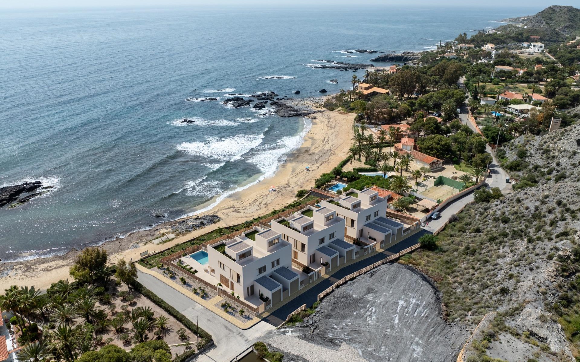 Nouvelle Construction - Villa - Cuevas Del Almanzora - Cala Panizo